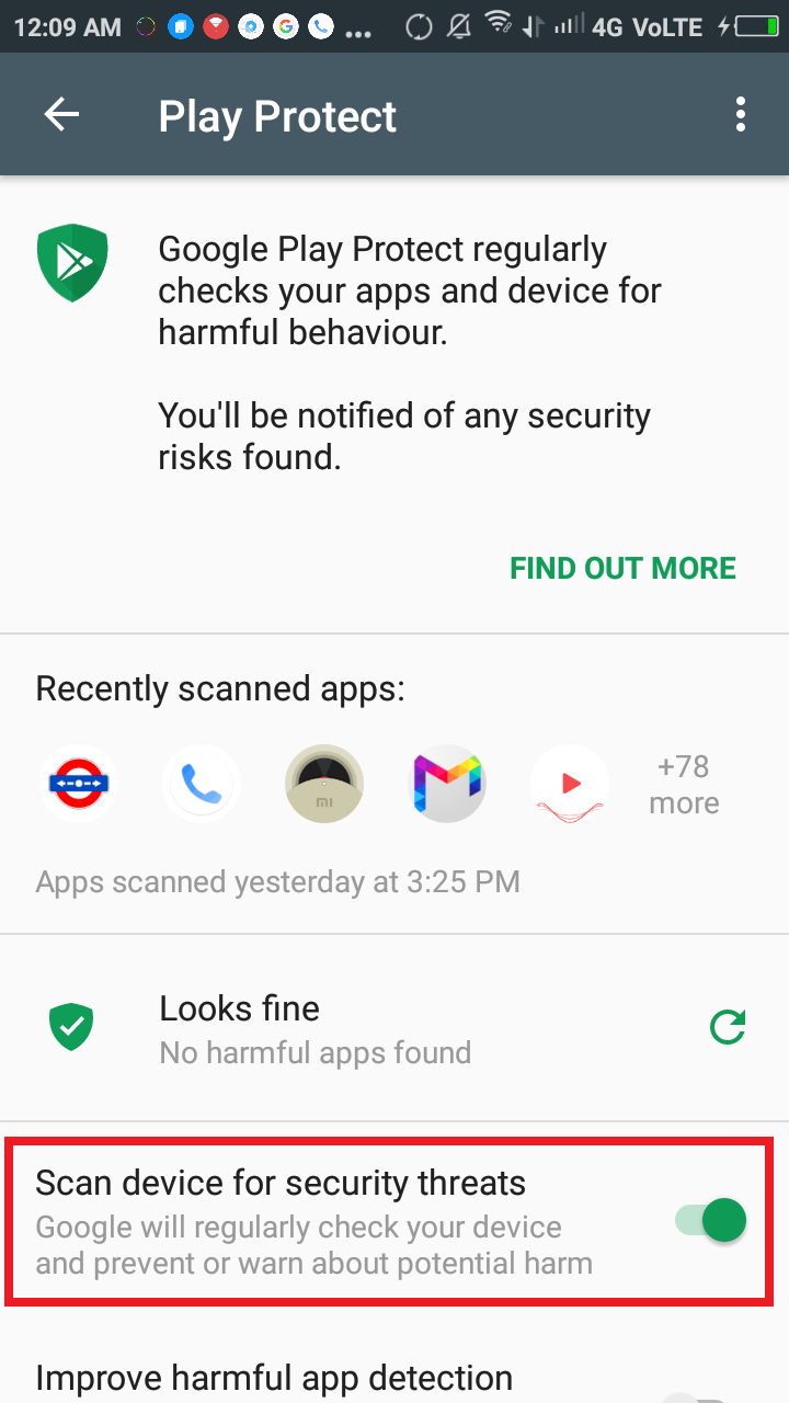 google play protect MassCommerce